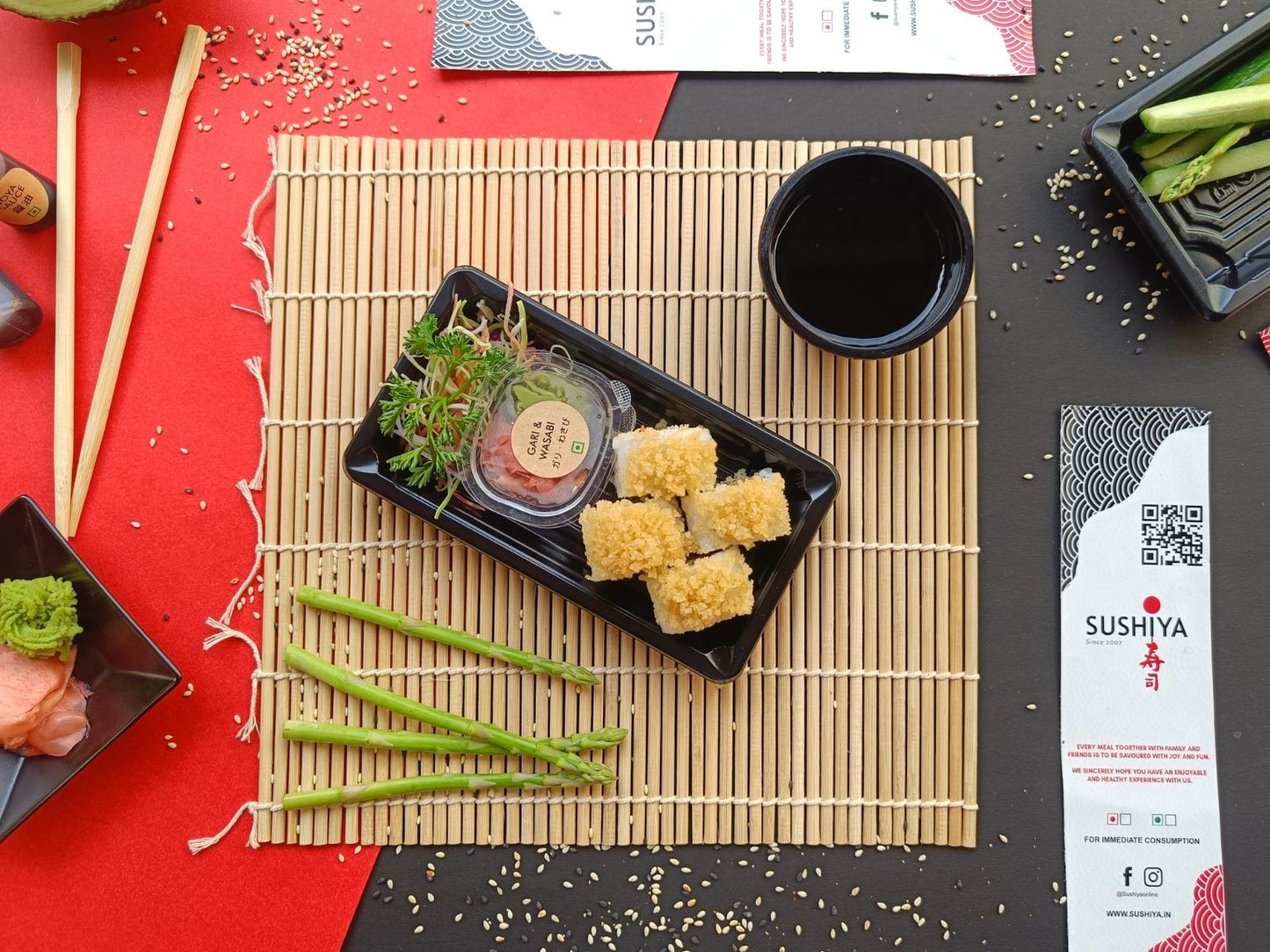 Crispy Asparagus Roll