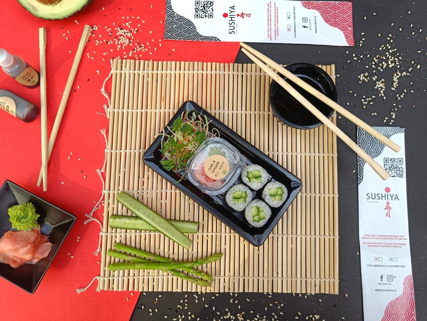 Cucumber Maki (4pcs)