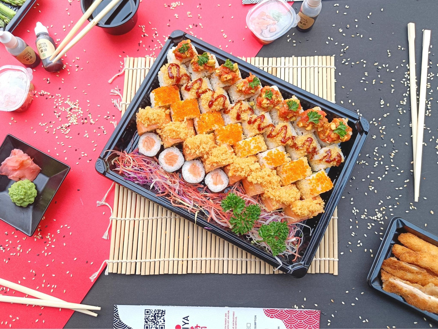 Make Your Own Party Pack - Non Veg (36 Pcs)