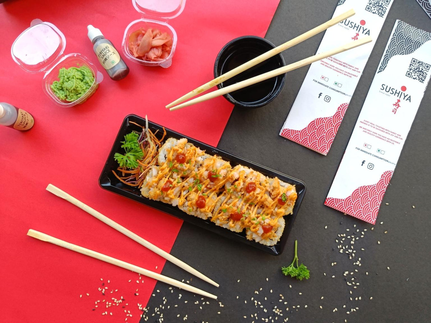 Prawn Dynamite Roll