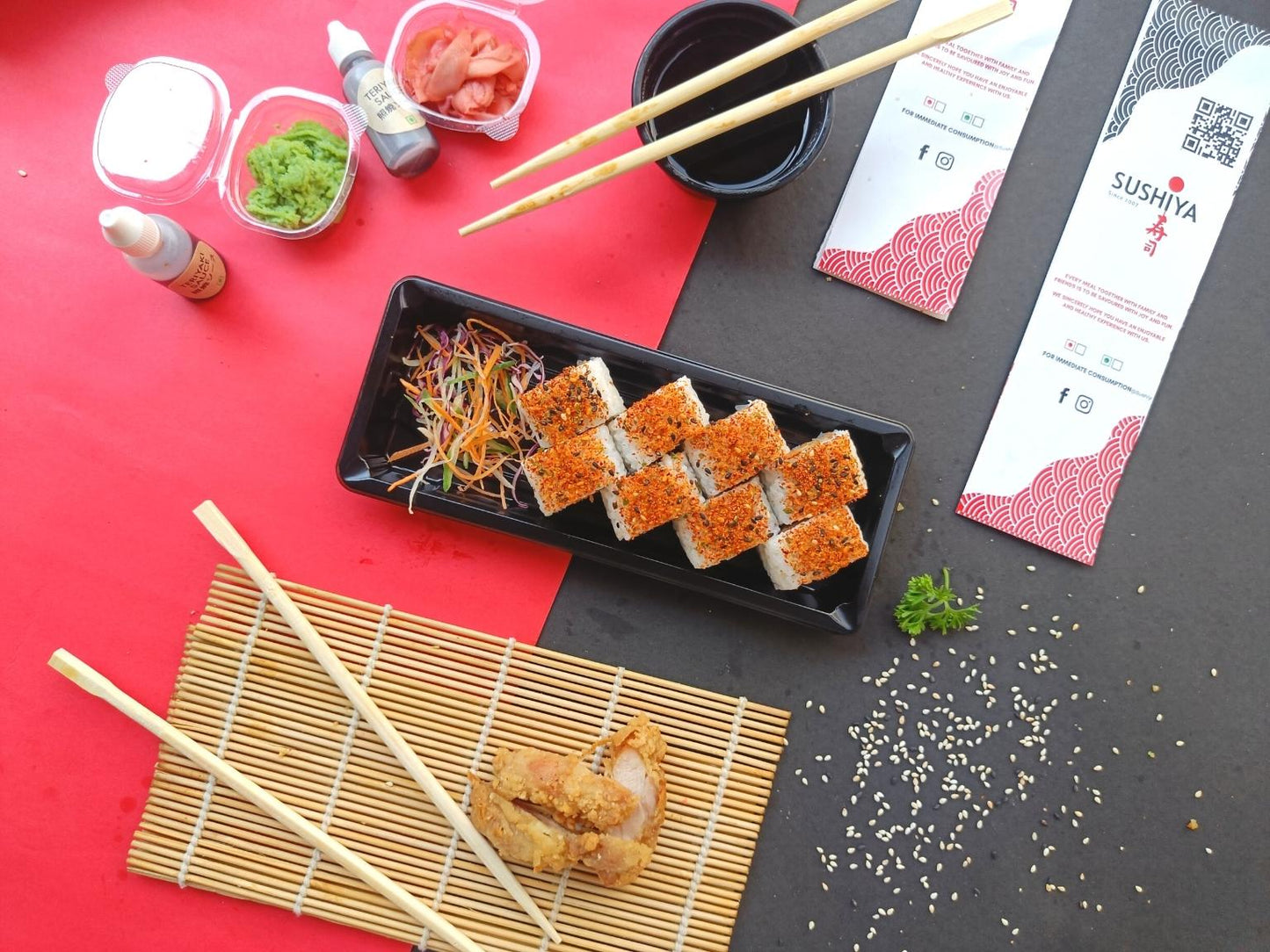 Spicy Chicken Roll
