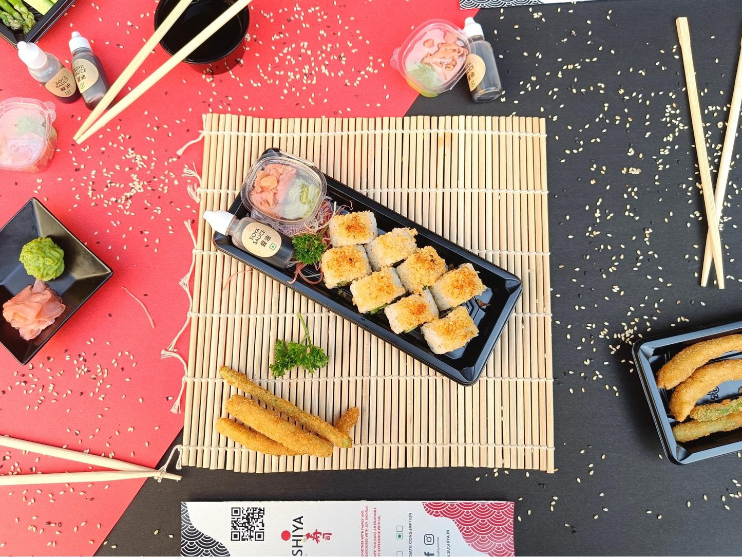 Spicy Cucumber Crunch Roll