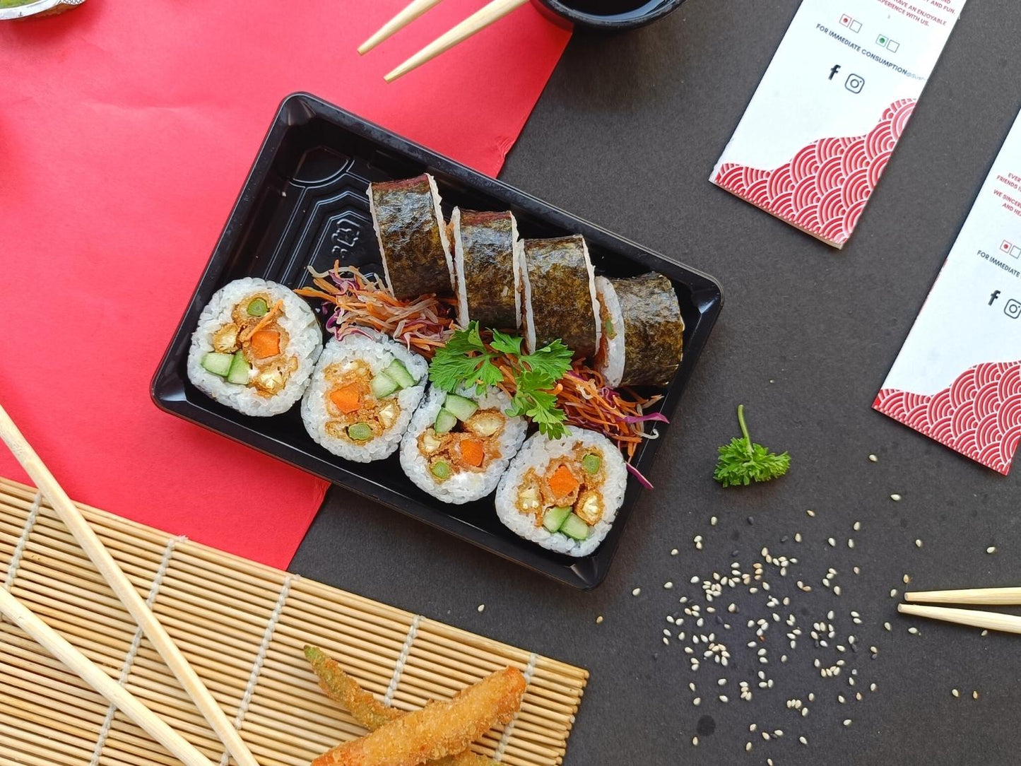 Crispy Veggie Delight (8 Pcs)
