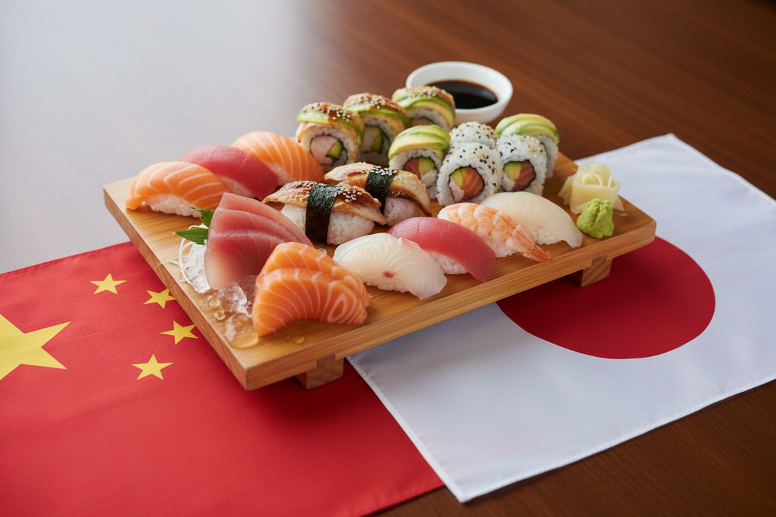 Is Sushi Chinese or Japanese?