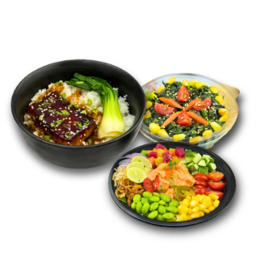New! Sushiya Healthy Favourites