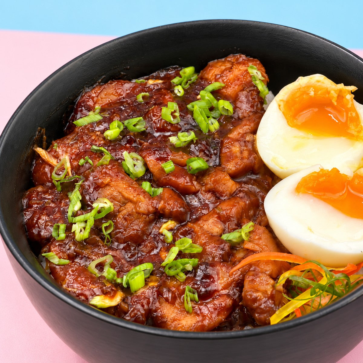 Chicken Bulgogi Meal — closer view
