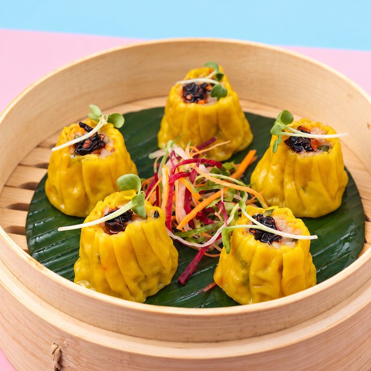 Chicken Siu Mai (5 Pcs) — closer view