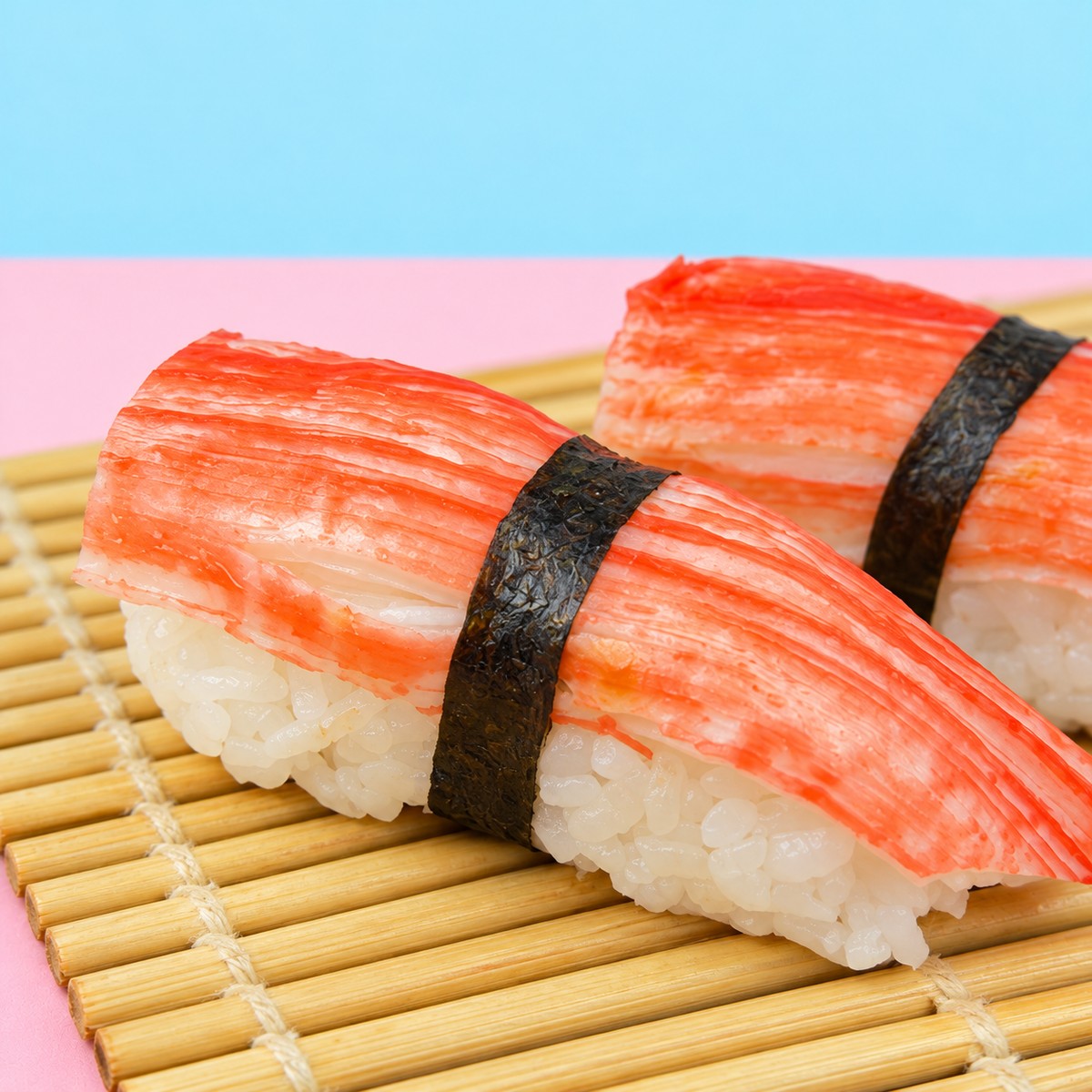 Crab Nigiri — closer view
