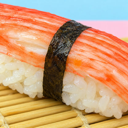 Crab Nigiri — texture detail