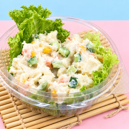 Creamy Potato Salad — closer view