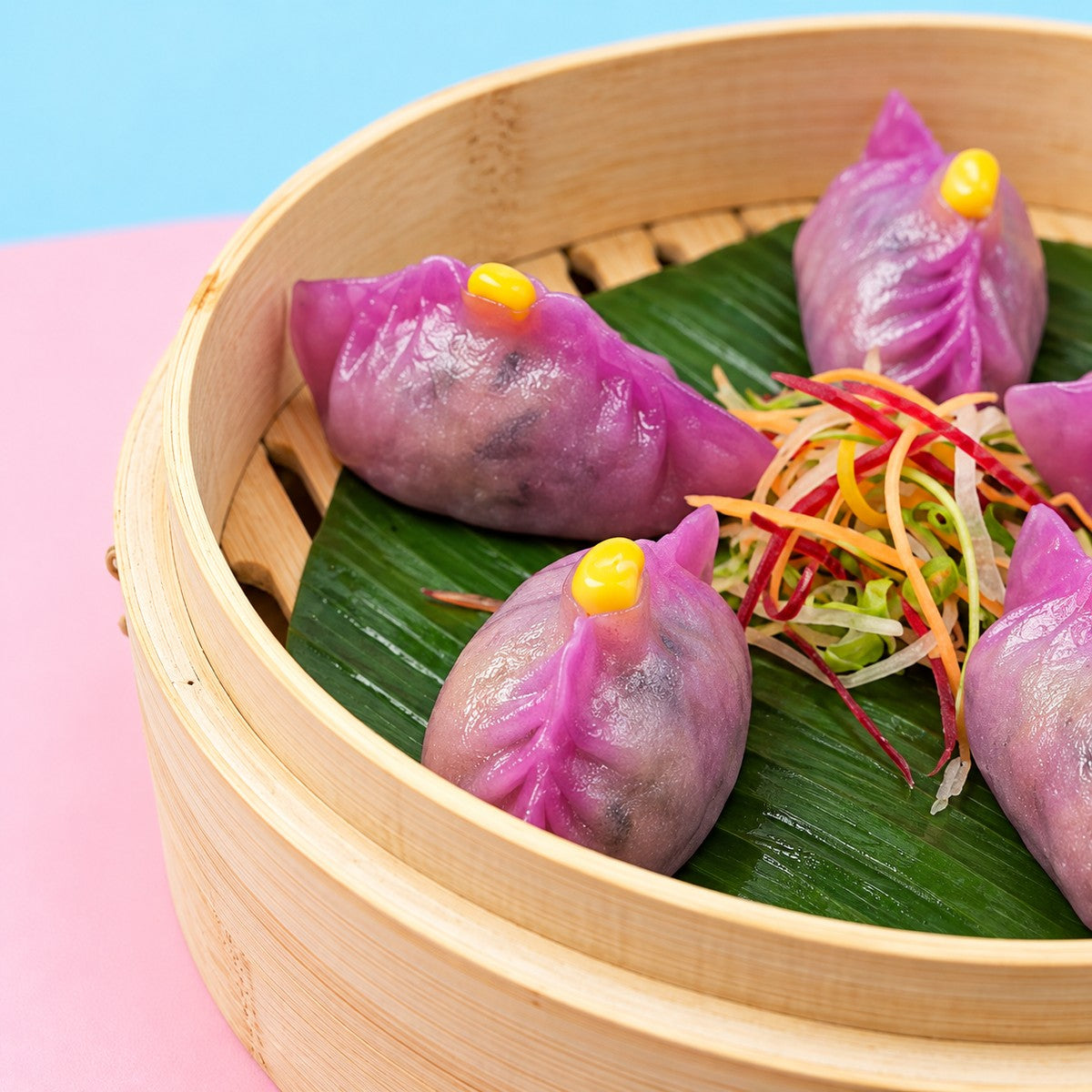 Truffle Chicken Har Gao (5 Pcs) — closer view