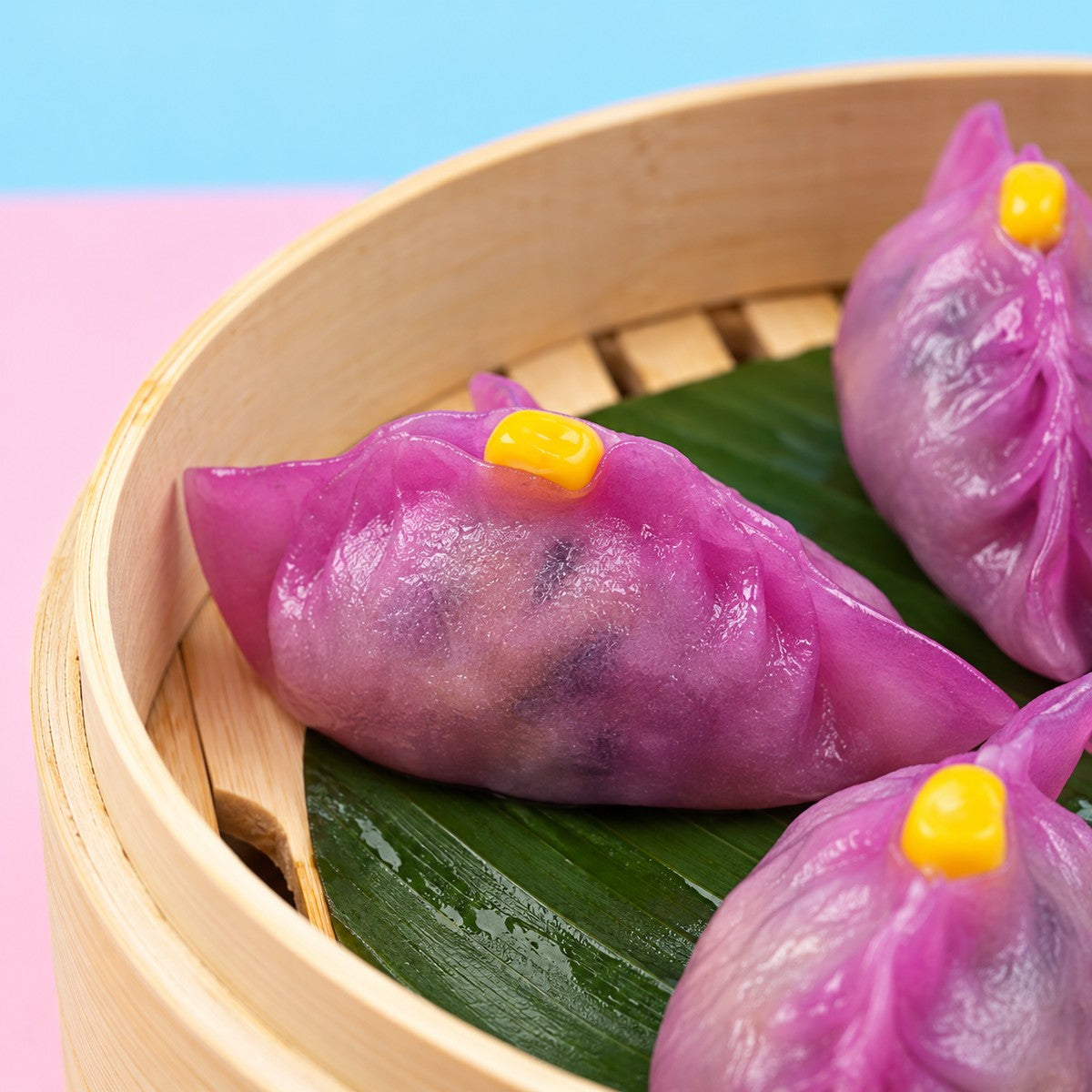 Truffle Chicken Har Gao (5 Pcs) — texture detail