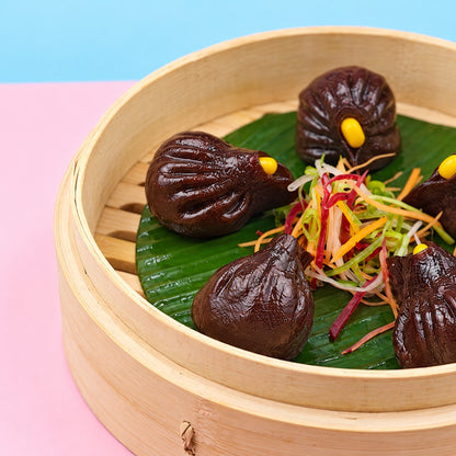 Truffle Mushroom Har Gao (5 Pcs) — closer view