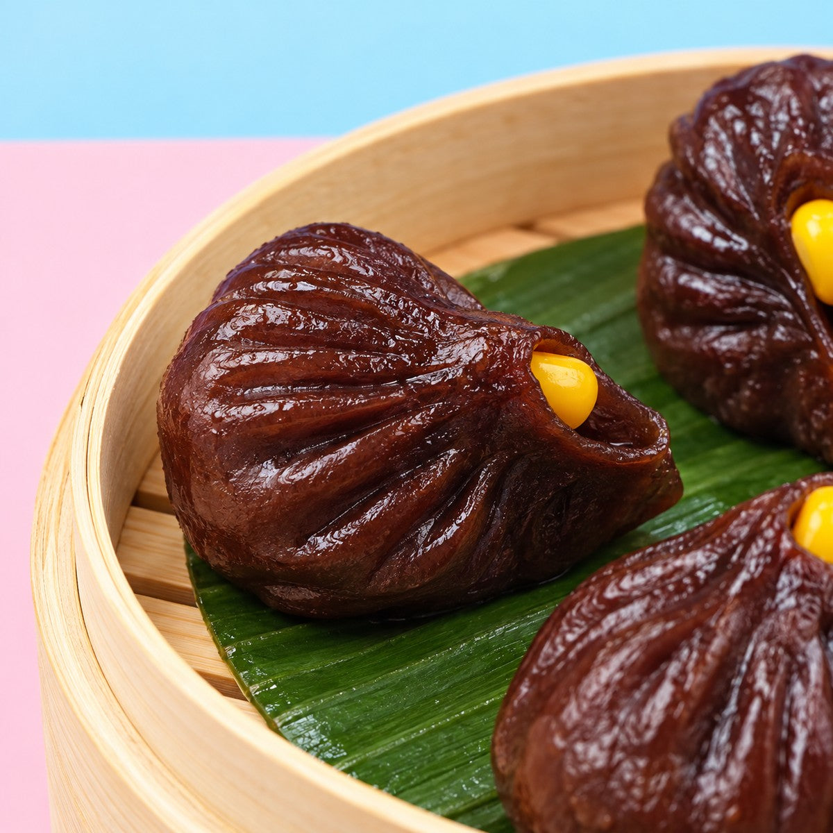 Truffle Mushroom Har Gao (5 Pcs) — texture detail