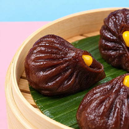 Truffle Mushroom Har Gao (5 Pcs) — texture detail