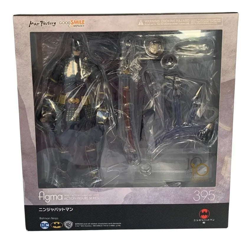 Figma 395 Batman Ninja Action Figure – Max Factory × Good Smile Company