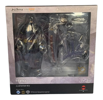 Figma 395 Batman Ninja Action Figure – Max Factory × Good Smile Company