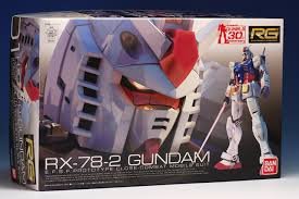 Gundam RX-78-2 Real Grade 1/144 Model Kit – Bandai