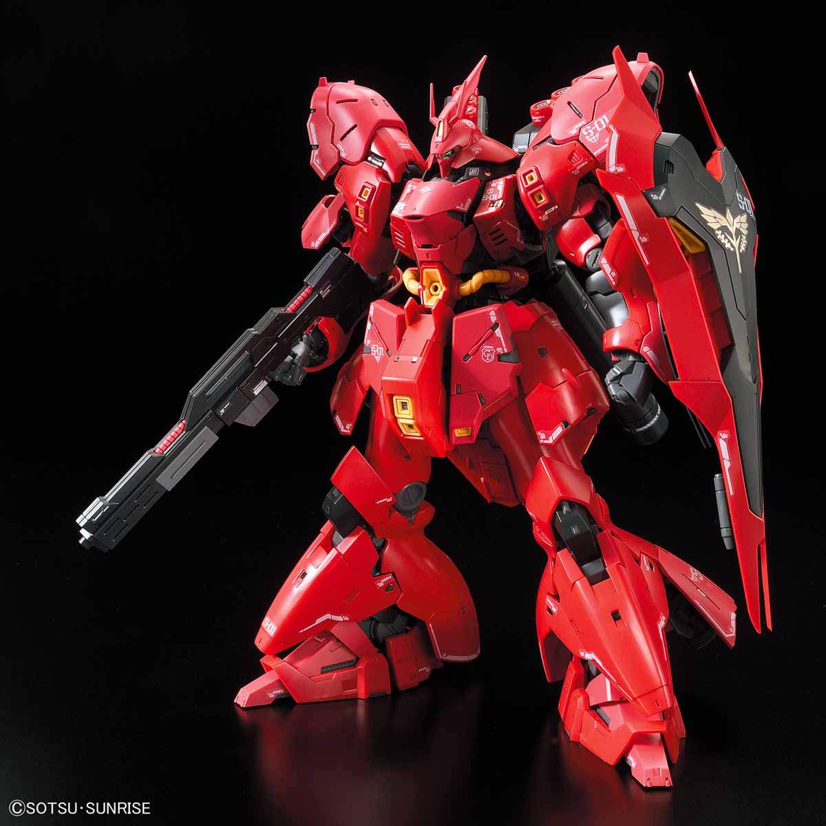 RG 1/144 Sazabi “Char’s Counterattack” Model Kit – Bandai Spirits