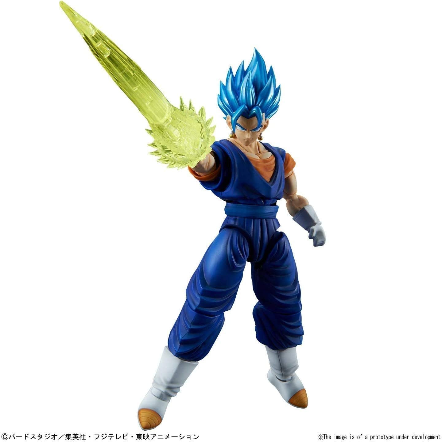 Dragon Ball Z Super Saiyan God Super Saiyan Vegito Figure-Rise Standard Model Kit – Bandai