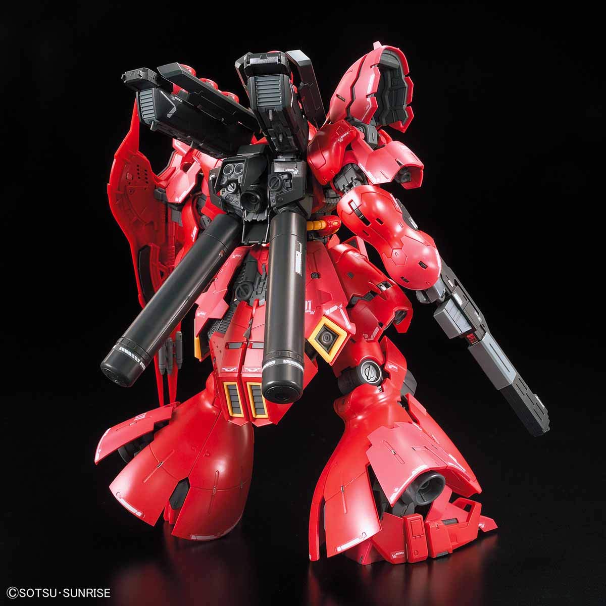 RG 1/144 Sazabi “Char’s Counterattack” Model Kit – Bandai Spirits