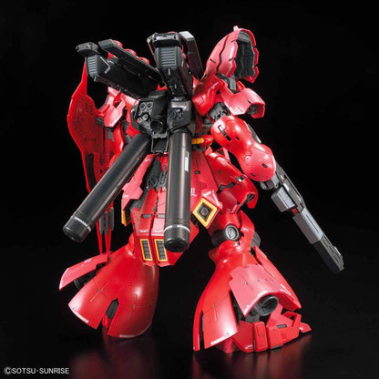 RG 1/144 Sazabi “Char’s Counterattack” Model Kit – Bandai Spirits