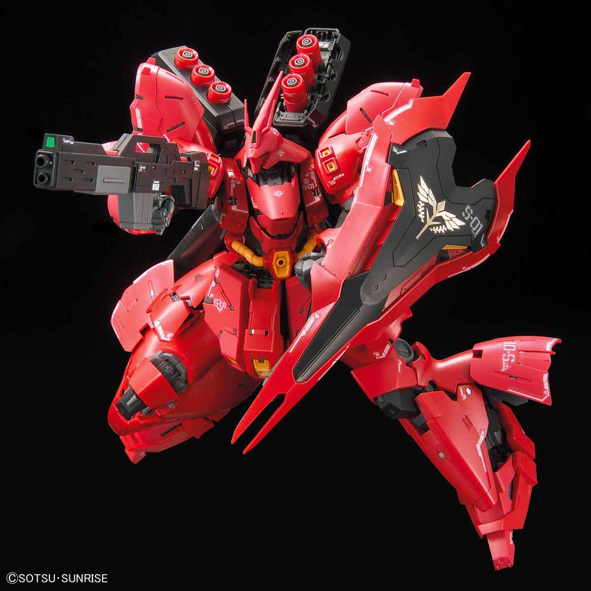 RG 1/144 Sazabi “Char’s Counterattack” Model Kit – Bandai Spirits