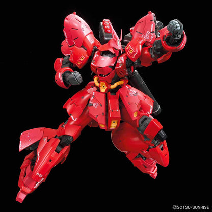 RG 1/144 Sazabi “Char’s Counterattack” Model Kit – Bandai Spirits