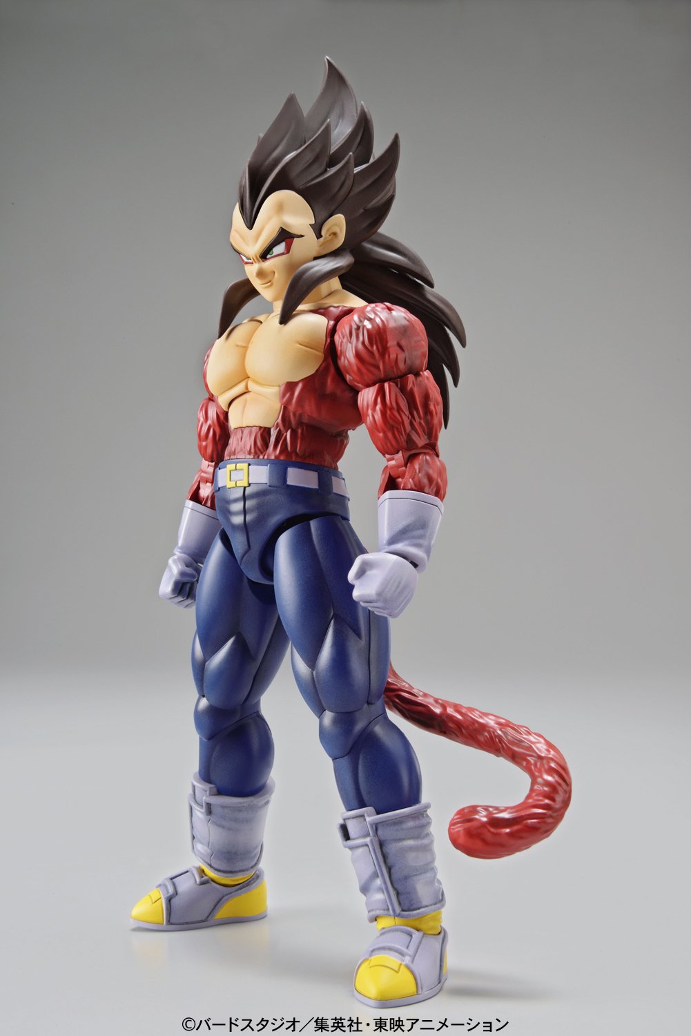 Dragon Ball GT Super Saiyan 4 Vegeta Figure-Rise Standard Model Kit – Bandai