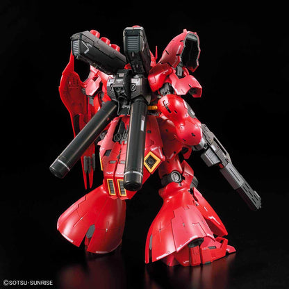 RG 1/144 Sazabi “Char’s Counterattack” Model Kit – Bandai Spirits