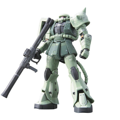 Gundam MS-06F Zaku II Real Grade 1/144 Model Kit – Bandai
