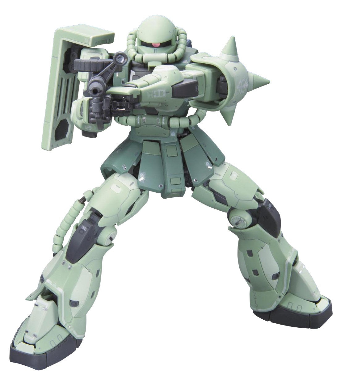 Gundam MS-06F Zaku II Real Grade 1/144 Model Kit – Bandai