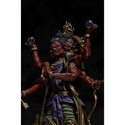 Takeya Style Jizai Okimono Ashura Edition Action Figure – Kaiyodo KT-025
