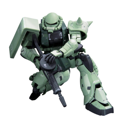 Gundam MS-06F Zaku II Real Grade 1/144 Model Kit – Bandai