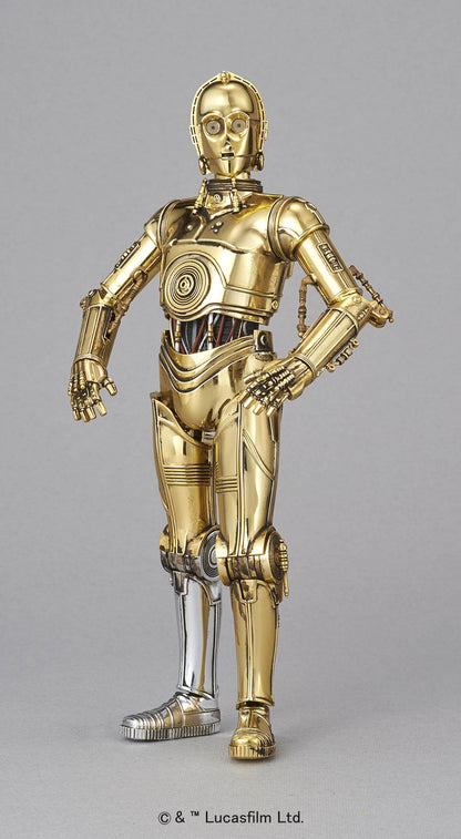Star Wars C-3PO 1/12 Scale Model Kit – Bandai
