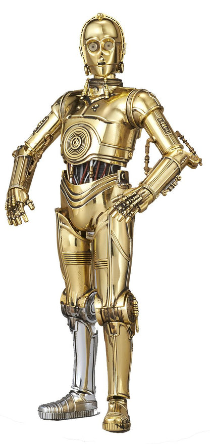 Star Wars C-3PO 1/12 Scale Model Kit – Bandai