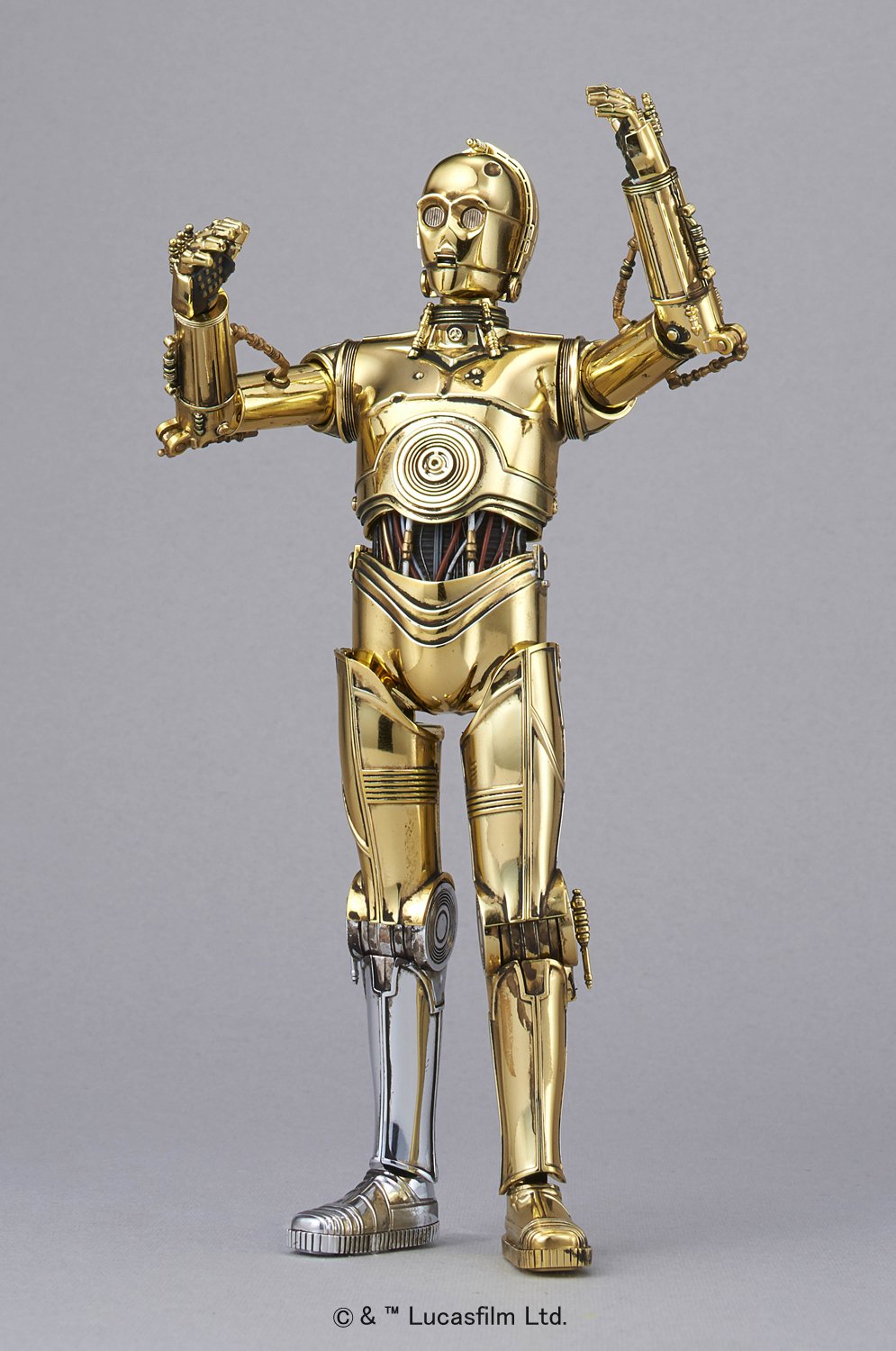 Star Wars C-3PO 1/12 Scale Model Kit – Bandai