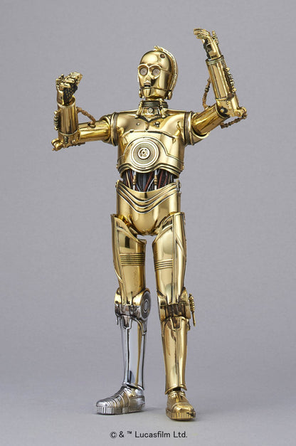 Star Wars C-3PO 1/12 Scale Model Kit – Bandai