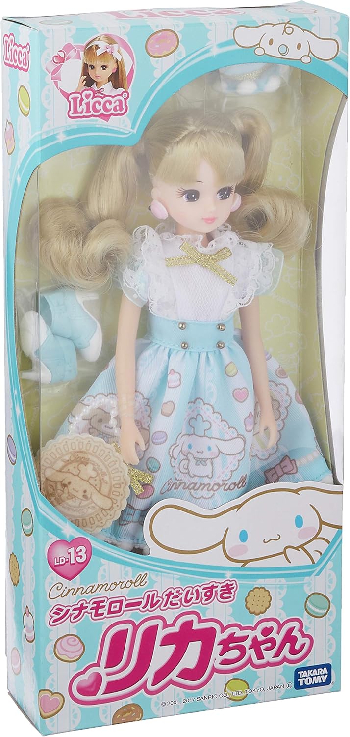 Rika-chan LD-13 Cinnamoroll Love Doll – Takara Tomy – Sushiya by