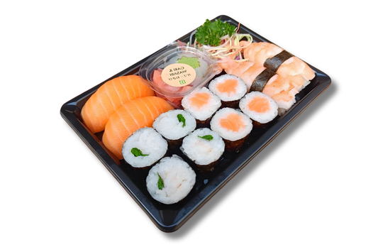 A4 Salmon & Prawn Box (12 Pcs)