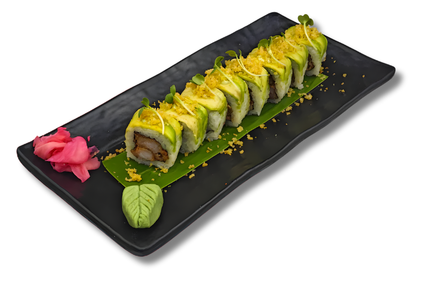 Green Dragon Roll