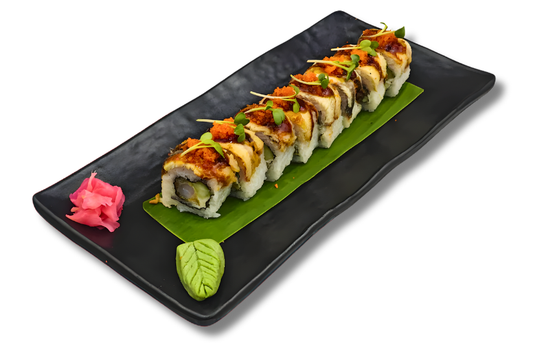 Kyoto Dragon Roll