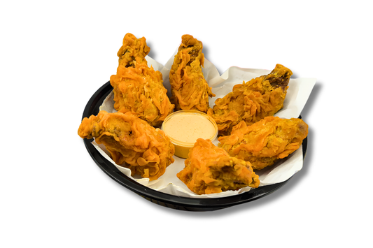 Crispy Fried Chicken Wings
