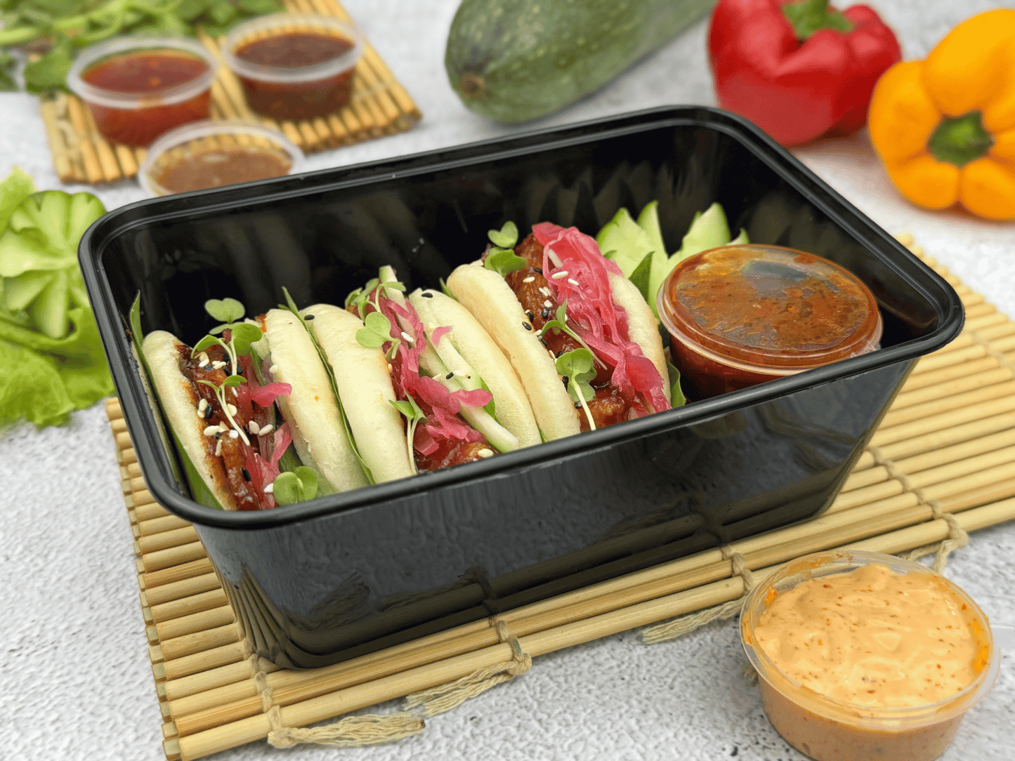 Bulgogi Pork Bao (3 Pcs)