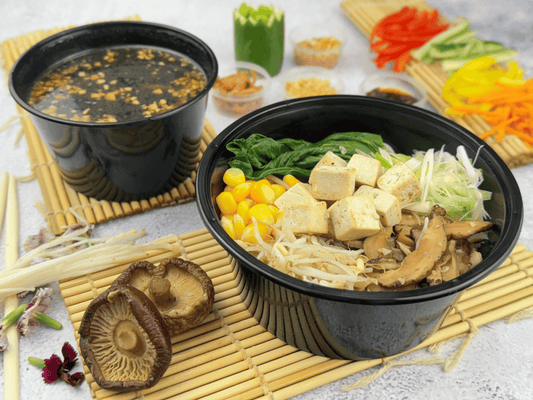 Burnt Garlic-Shoyu