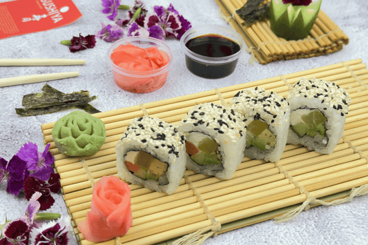 California Veggie Roll