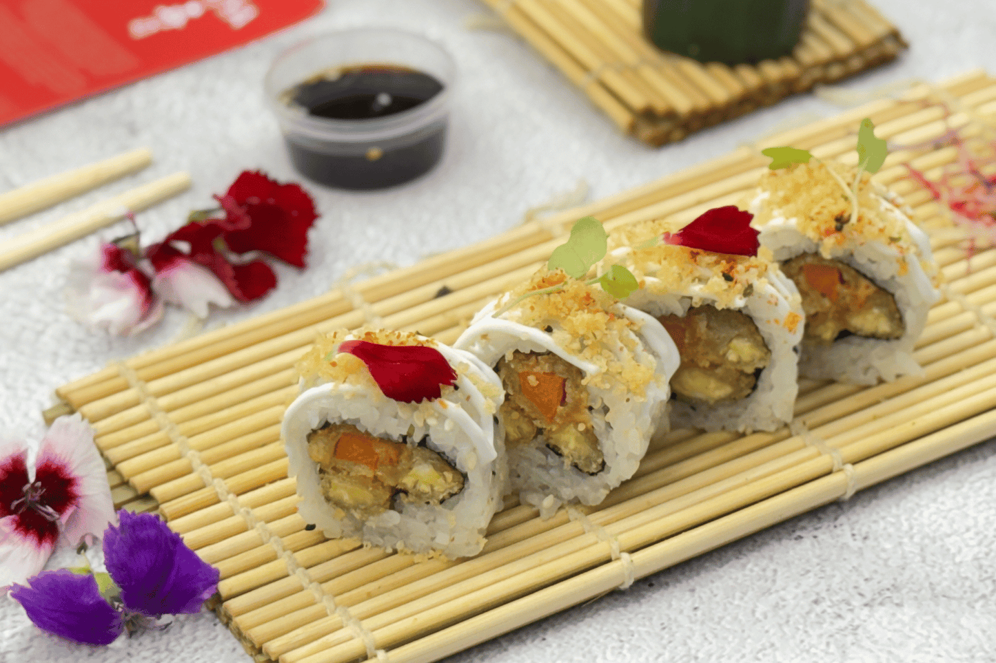 Crispy Baby Corn Roll