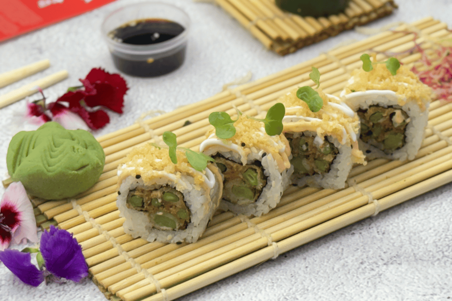 Crispy Asparagus Roll