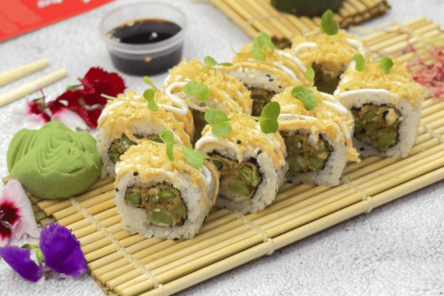 Crispy Asparagus Roll