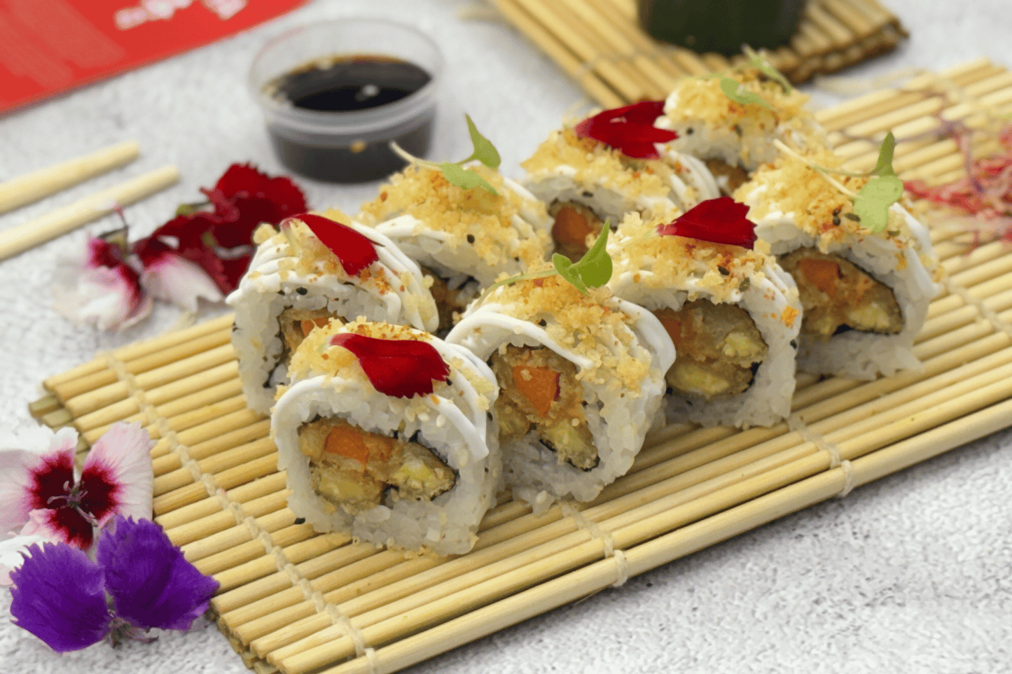 Crispy Baby Corn Roll